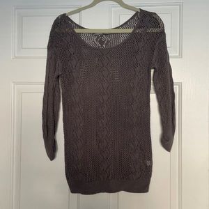Macramé Sweater